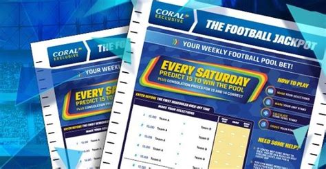 coral football jackpots|Coral Football Jackpot .